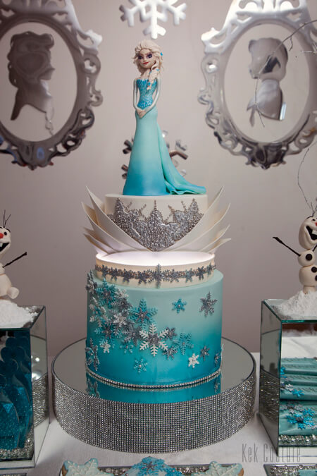 ARTEMİS'İN FROZEN TEMALI 5 YAŞ PARTİSİ