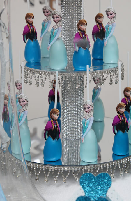 ARTEMİS'İN FROZEN TEMALI 5 YAŞ PARTİSİ